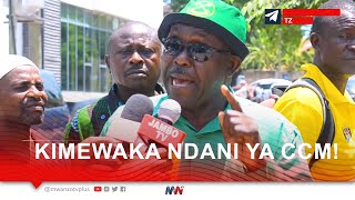 MWANZO HABARI LIVE KIMEWAKA NDANI YA CCM KUNA NINI [upl. by Aikin666]