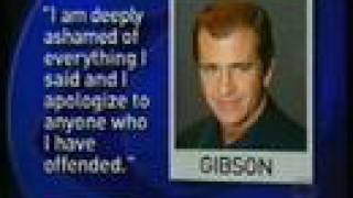 Mel Gibson is caught drunk driving in 2006 [upl. by Rego]