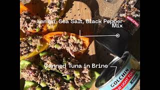 Tuna recipe creations easy and delicious tuna easyrecipe cheaprecipes [upl. by Bartholomeus]