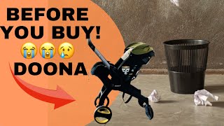 DOONA car seat and stroller  HONEST Review thinkhelpfuldoona [upl. by Llenrep588]