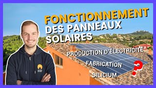 Panneau Solaire  Comment ça marche [upl. by Nohsreg]