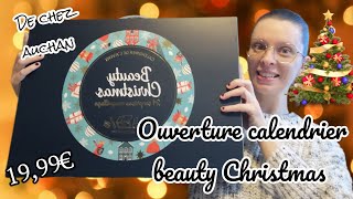 ouverture calendrier de l avent beauty Christmas de chez auchan 🎄😍 [upl. by Adalbert]