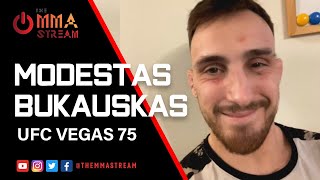 Modestas Bukaukaus on Zac Pagua matchup fighting at Apex amp Personal Training business [upl. by Mailli608]