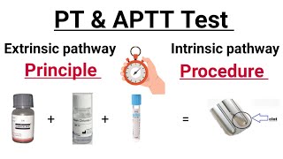 APTT test  Activated partial Thromboplastin time test  Coagulation pathway in Hindi [upl. by Klump71]