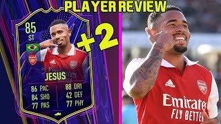 FIRST UPGRADE 🔥 85 OTW GABRIEL JESUS FIFA 23 ULTIMATE TEAM [upl. by Apilef203]