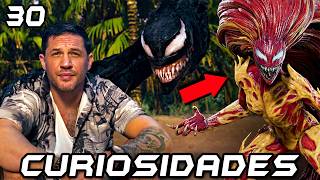 30 Curiosidades de Venom 2  Cosas que quizás no sabías [upl. by Hplodur]