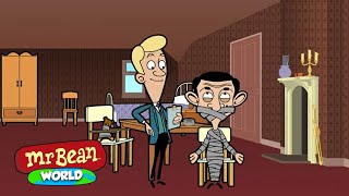 Mr Bean Vs The Estate Agent 🏠  Mr Bean Animated Cartoons  Mr Bean World [upl. by Retnyw965]