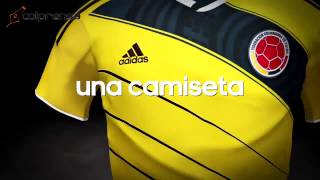 Camiseta Colombia Adidas 2014  Colombia World Cup Adidas Jersey HD [upl. by Avery]