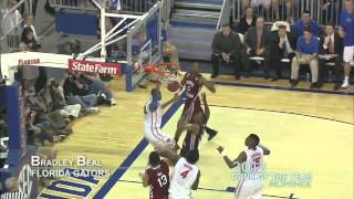 Bradley Beal  Florida 2012 Dunk of the Year Nominee [upl. by Adnirim]