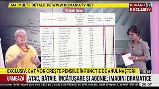 Fosta şefă a Casei Naţionale de Pensii susţine că veniturile vor creşte mai mult pentru bărbaţi [upl. by Kcuhc]