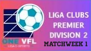 ONE VFL Liga Clubs Premier Division 2  Matchweek 1  Okami Honnshu 34 Kaki Select VFC [upl. by Ellennaj]