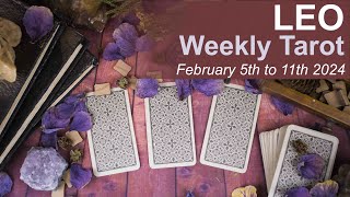 LEO WEEKLY TAROT READING quotPHOENIX RISING LEOquot February 5th to 11th 2024 weeklytarot tarotreading [upl. by Adliwa753]