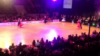 Evaldas Sodeika amp Ieva Zukauskaite Elblag 2013 final quickstep [upl. by Threlkeld]