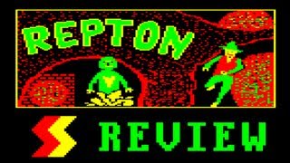 LGR  Repton  Acorn Electron Game Review [upl. by Marita]