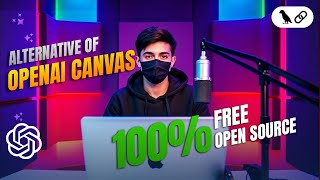 Open Canvas 100 FREE OPEN SOURCE OpenAI Canvas Alternative [upl. by Kato]