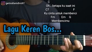 Kunci Gitar BENCI UNTUK MENCINTA  Naif  Mudah Banget [upl. by Ahseenal]