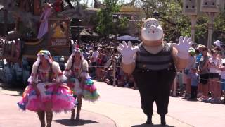 Disney Parade  Festival of Fantasy Daytime FULL Parade [upl. by Kelsi758]