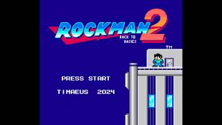 Rockman 2 Back to Basics  Fluid Man Area 2 Legendary Wings [upl. by Winwaloe]