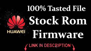 Huawei Y3 CROU00 Flash FIle Firmware 100 Tasted Rom Hang On Logo Restart Fix [upl. by Remark]