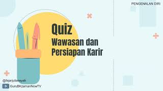 Quiz Tipe Kepribadian RIASEC [upl. by Assina]