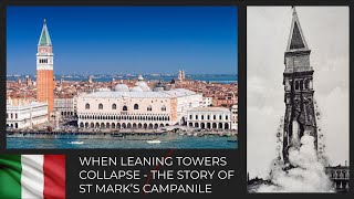 When leaning towers collapse  the story of St Mark’s bell tower in Venice [upl. by Asatan451]