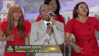 ME HAS BENDECIDO  YOU TOO DEY BLESS ME Frank Edwards  Live at TBN España [upl. by Orgell905]