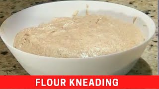 How to Knead Dough for Chapati [upl. by Senilec]