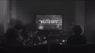 MADE VIOLENT  WASTED DAYS LYRIC VIDEO [upl. by Gnat]