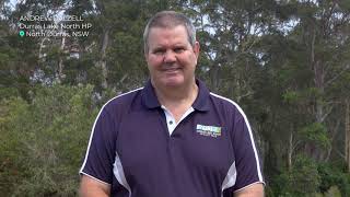 Shoalhaven Stories Meet Andrew from Durras Lake North Holiday Park [upl. by Sikras]