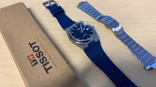 Tissot Continues To Up The Game With The PRX tissot [upl. by Alekahs]