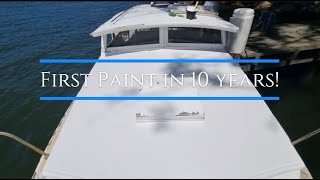 Ep 18  First Paint in 10 years [upl. by Childers]