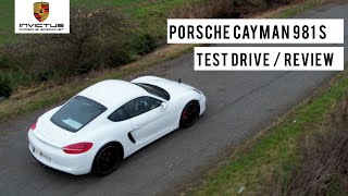 Why the Porsche Cayman 981 S is a Phenomenal Porsche [upl. by Eceerahs]