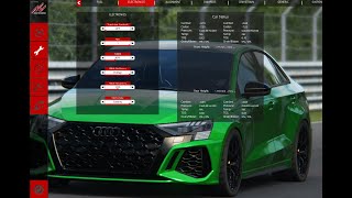 Audi RS 3  713206 minutes official laptime  Nordschleife [upl. by Mcgurn]