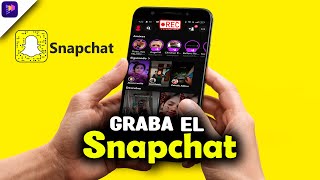 ¿Alerta Snapchat a alguien si grabas en pantalla Sin Saber con Edimakor [upl. by Neveda]