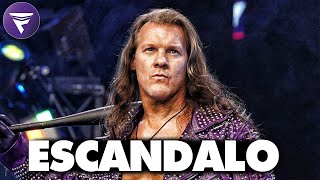 El ESCÁNDALO de Chris Jericho en AEW [upl. by Enilram]