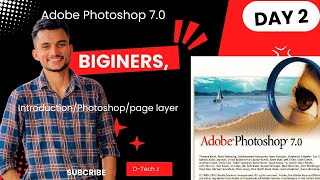 Adobe Photoshop 70 Day 2 [upl. by Ahsit73]