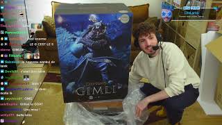 VOD  Terracid  Unboxing figurine Gimli [upl. by Donelu705]