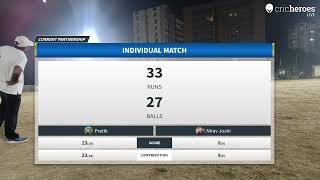 Live Cricket Match  42 Na Jawan vs Star Strikers  19Nov24 0917 PM 20 overs  Individual match [upl. by Akemehc519]