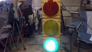 RS10 Traffic Light Signal Control Sequencer Install Operation and Review [upl. by Chaffin384]