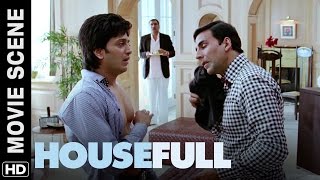 Anarth thai gayo  Housefull  Movie Scene [upl. by Yllrebmik]