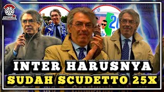 MASSIMO MORATTI  KALO GAK DICURANGI JUVENTUS DAN MILAN INTER SUDAH 25 KALI SCUDETTO [upl. by Dyanna975]