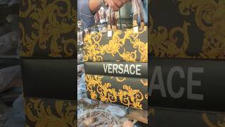 VERSACE Beautifull Bags Collection punjabi shoppingvlog Ytshorts [upl. by Agneta489]