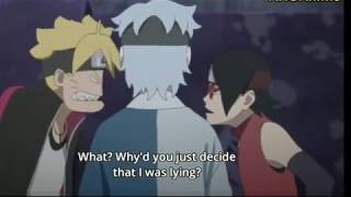 Sarada and Boruto Funny Moments [upl. by Rotberg812]