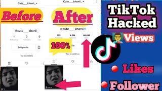 Tik Tok Hack Kaise Kare  ID   How To Hack Tik Tok Account  trickless  increase like follower [upl. by Anrym]