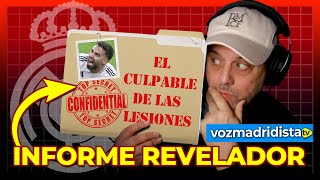 😱¡𝐀𝐓𝐄𝐍𝐂𝐈𝐎́𝐍 REVELADOR INFORME SOBRE LAS LESIONES [upl. by Grory300]