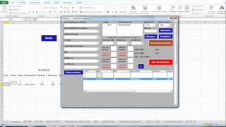 Buchen auf ErfolgskontenKonto Erträge Buchführung mit Excel [upl. by Karr]