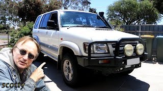 Here’s What SUVs are Like in Australia Isuzu Trooper [upl. by Aicilif]