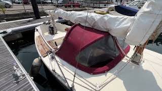 Cornish Shrimper 17  Boatshed  Boat Ref323512 [upl. by Ahsier928]