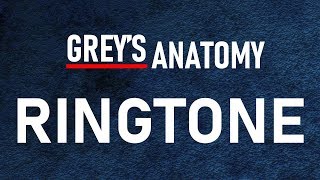 Greys Anatomy Theme Ringtone [upl. by Nwahsd588]