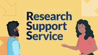 NIHRs Research Support Service Animation [upl. by Swart721]